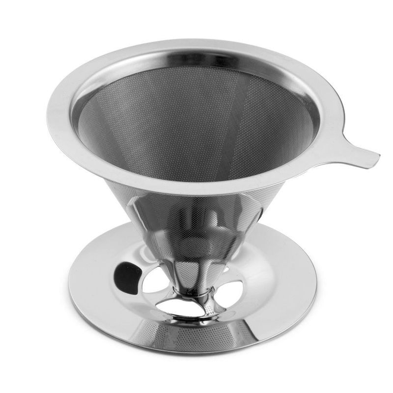 Filtro Para Cafe Reutilizavel Inox - Mimo Style
