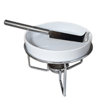 Rechaud Para Queijo Brie 4 Pecas - Hauskraft