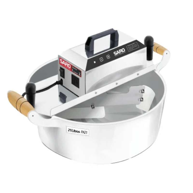 Doceira Misturadeira Para Fogao Eletrica 21 Litros - SARO