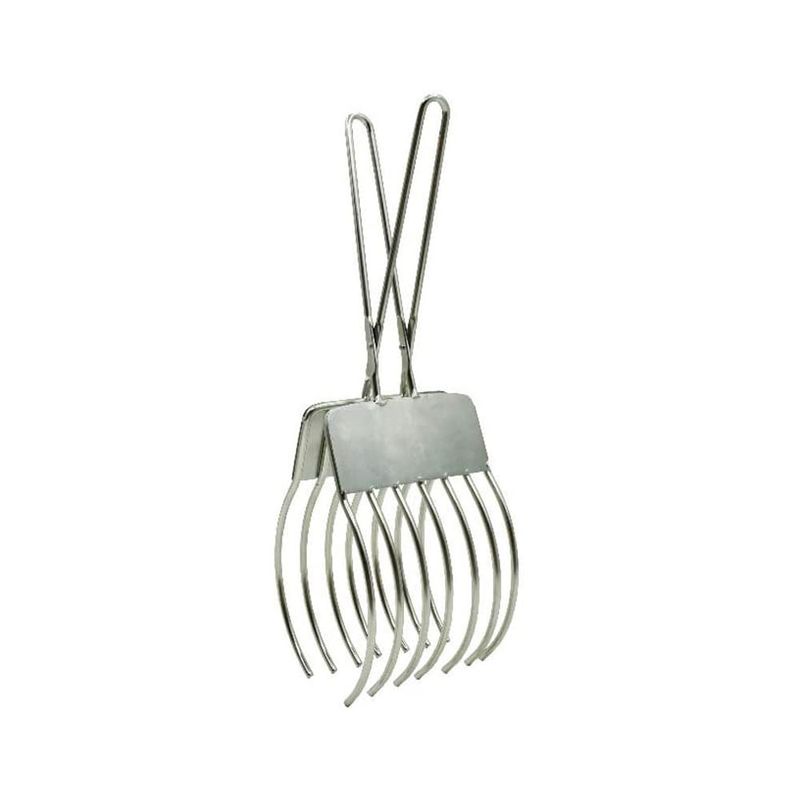 Pegador para Carne Fackelmann Prata