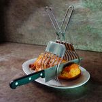 Pegador para Carne Fackelmann Prata
