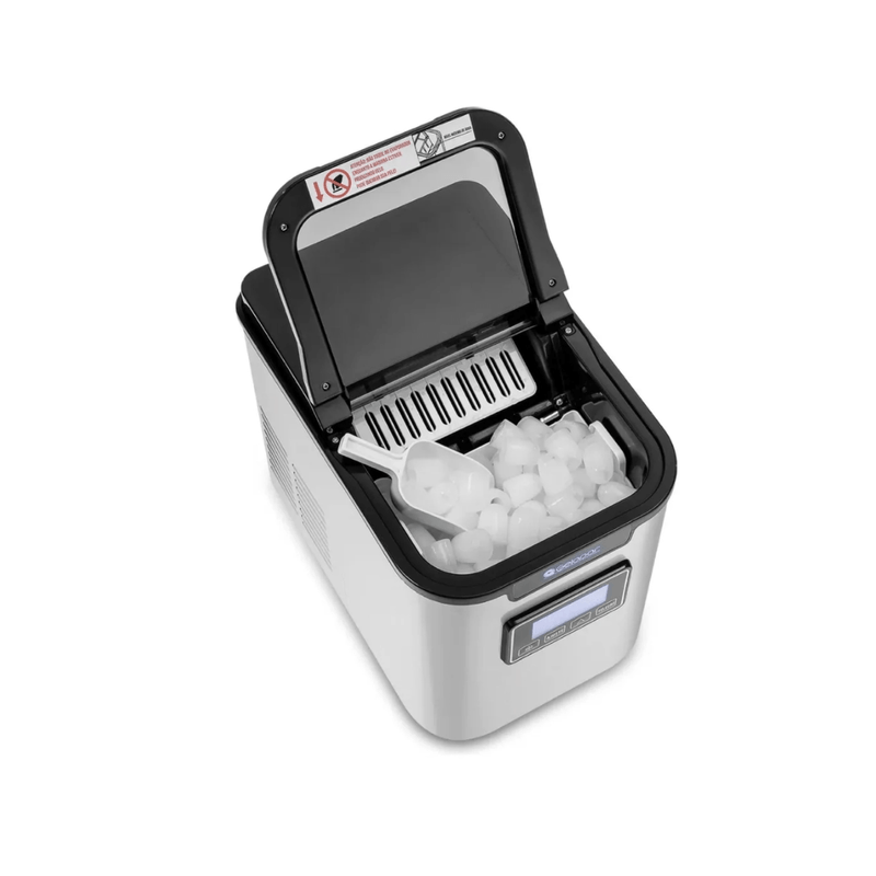 Maquina De Gelo Portatil 12 Kg-Dia GMGD-15 AI -  Gelopar