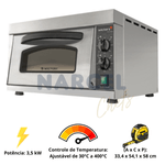 Forno de Pizza Eletrico Wictory WP-35 220V Profissional