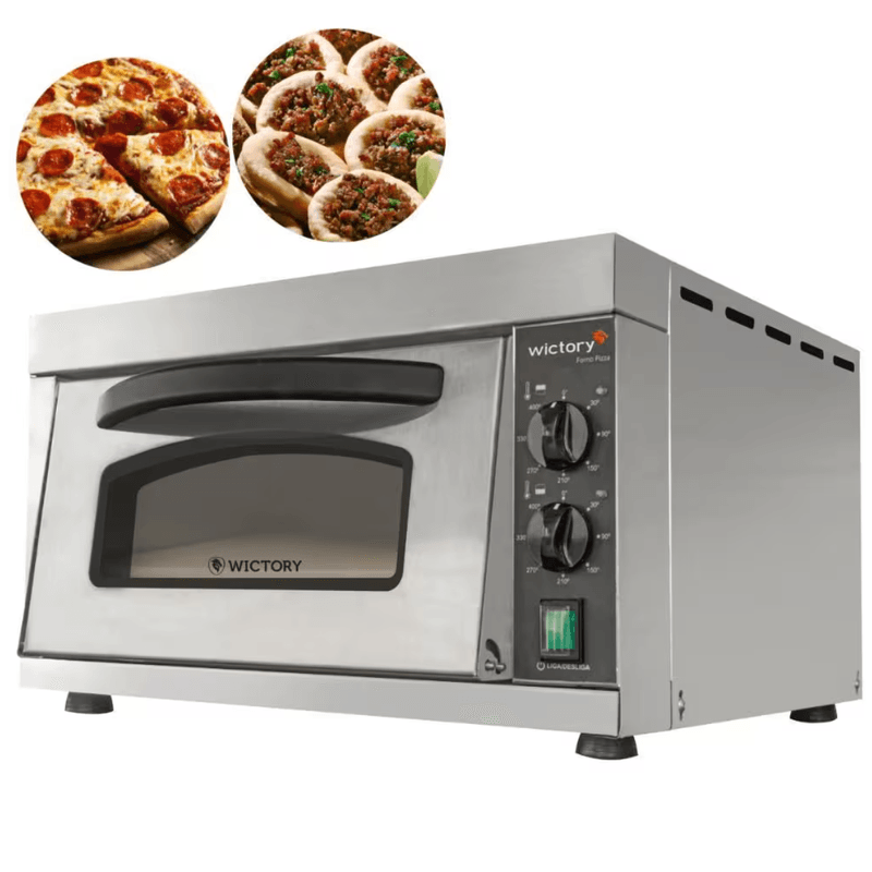 Forno de Pizza Eletrico Wictory WP-35 220V Profissional