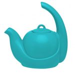 Chaleira De Ceramica Bubble Acqua 1-2 Litros - Oxford