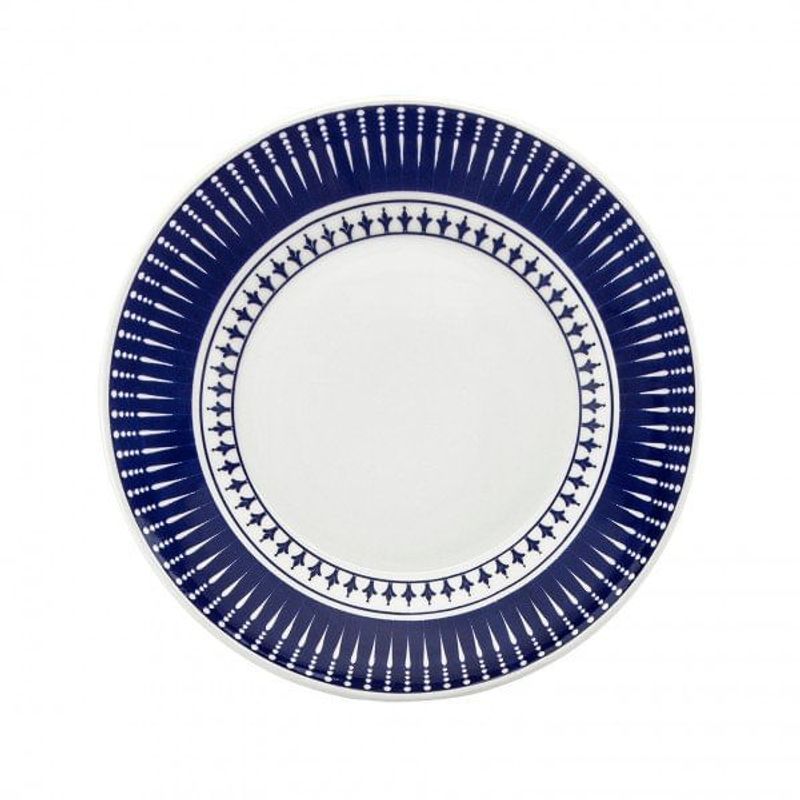 Prato De Porcelana Sobremesa 19cm Colb - Oxford