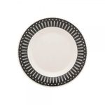 Prato De Porcelana Sobremesa 19cm Nativa- Oxford