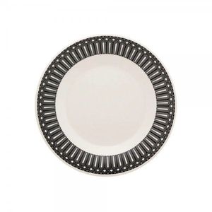 Prato De Porcelana Sobremesa 19cm Nativa- Oxford