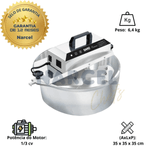 Panela Mexedora Saro 10 Litros 50-60 Hz Bivolt PA10