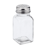 Saleiro-Pimenteiro Corpo de Vidro Com Tampa De Aco - Weck