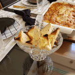 Cesta de Cristal Diamante Estrela 17-13-5-18-5cm Lyor