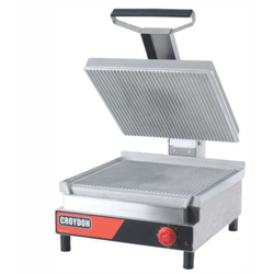 Sanduicheira Elétrica Estriada SSGE - Croydon