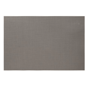 Lugar Americano De Poliéster Trançado Café - Class Home