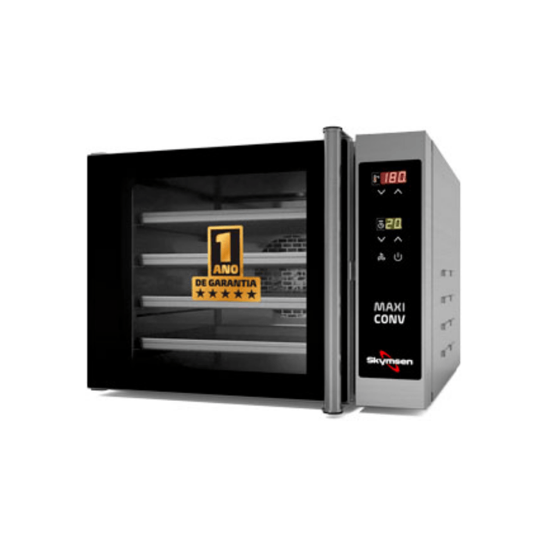 Forno Eletrico Turbo com Vapor MAXICONV VP 3000W Skymsen 220V