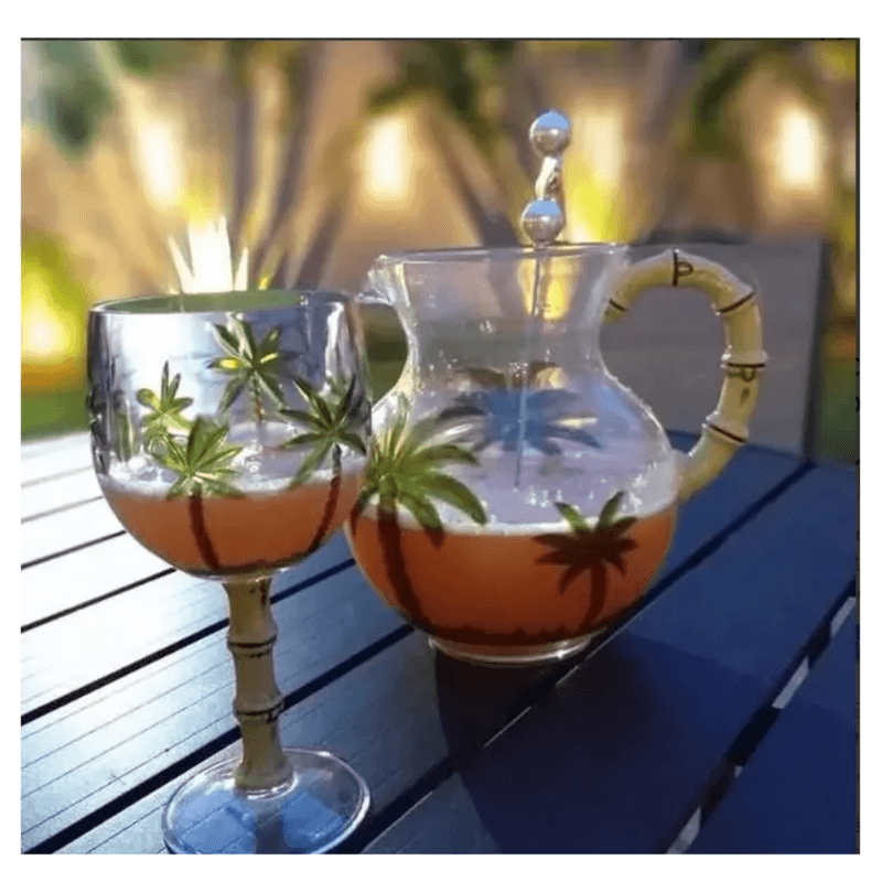 Jarra De Acrilico Palmeira Tree 2-8 Litros - Rojemac