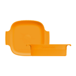 Travessa Quadrada Amarela 21cm - Germer