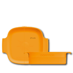 Travessa Quadrada Amarela 21cm - Germer