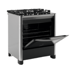 Fogao 5 bocas Tripla Chama Gran Cheff com Grill Inox 127V