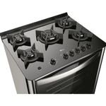 Fogao 5 bocas Tripla Chama Gran Cheff com Grill Inox 127V