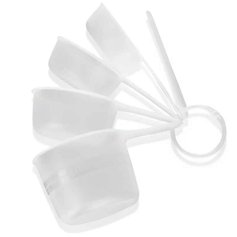 Conjunto De Xicaras Medidoras De Plastico - Sanremo