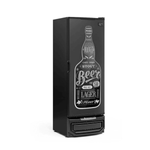 Cervejeira 410 Litros GRBA-400 PR Preta - Gelopar