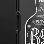 Cervejeira 410 Litros GRBA-400 PR Preta - Gelopar