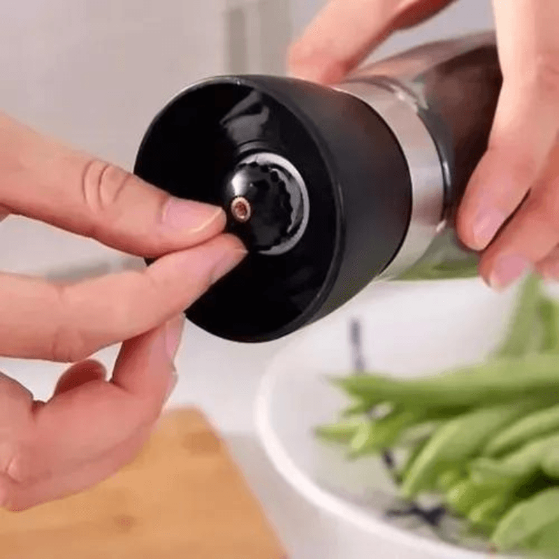 Moedor Para Sal e Pimenta De Vidro 13cm - Rojemac