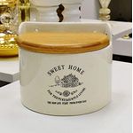 Saleiro De Porcelana Bon Gourmet De Parede 620ml - Rojemac