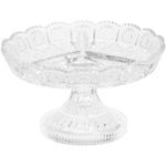 Petisqueira Cristal Com Pe Starry - Rojemac