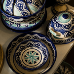 Tigela De Ceramica Amalfitana 500ml - Luiz Salvador