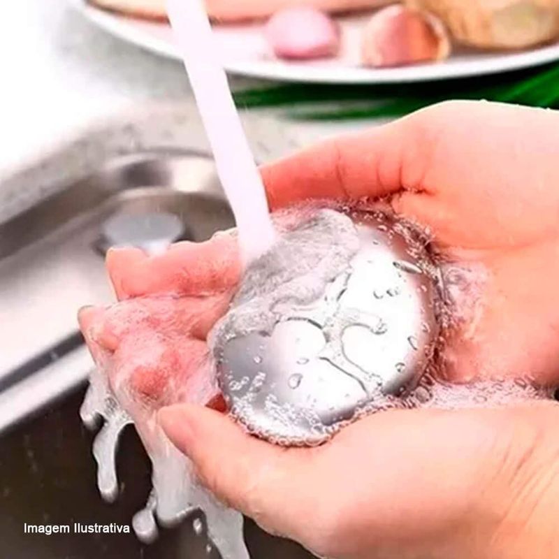 Sabonete Magico Inox Anti Odor Yazi