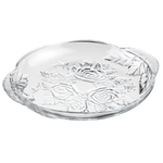 Prato de Vidro Fundo Com Borda 25cm - Hercules