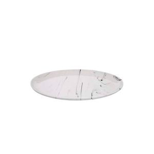 Travessa De Porcelana Marble 35,5cm - Hercules