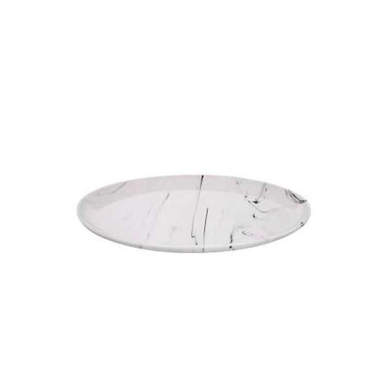 Travessa De Porcelana Marble 35-5cm - Hercules