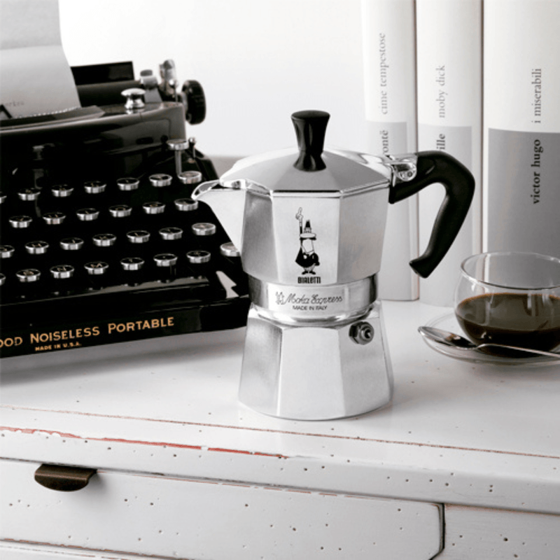 Cafeteira Italiana Bialetti Nuova Moka Express Imeltron Premium