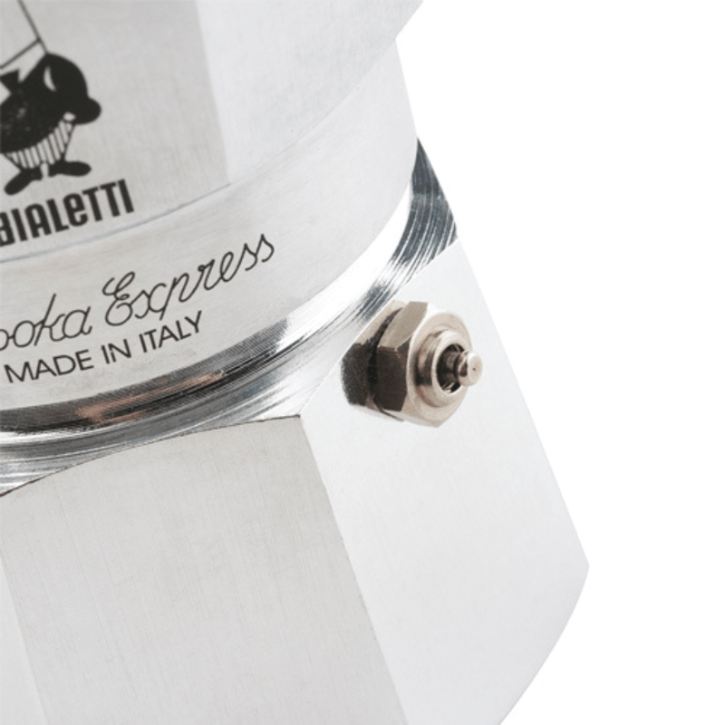 Cafeteira Italiana Bialetti Nuova Moka Express Imeltron Premium