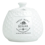 Acucareiro De Porcelana Sweet Home 300ml - Rojemac