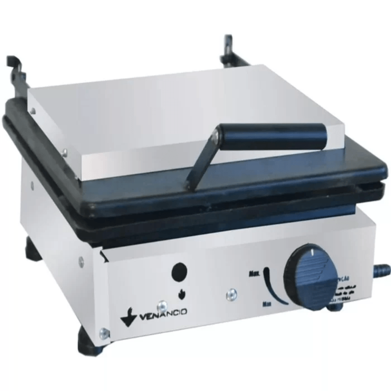 Chapa Sanduicheira a Gas 31-5Cm Com Prensa VPG30 - Venancio