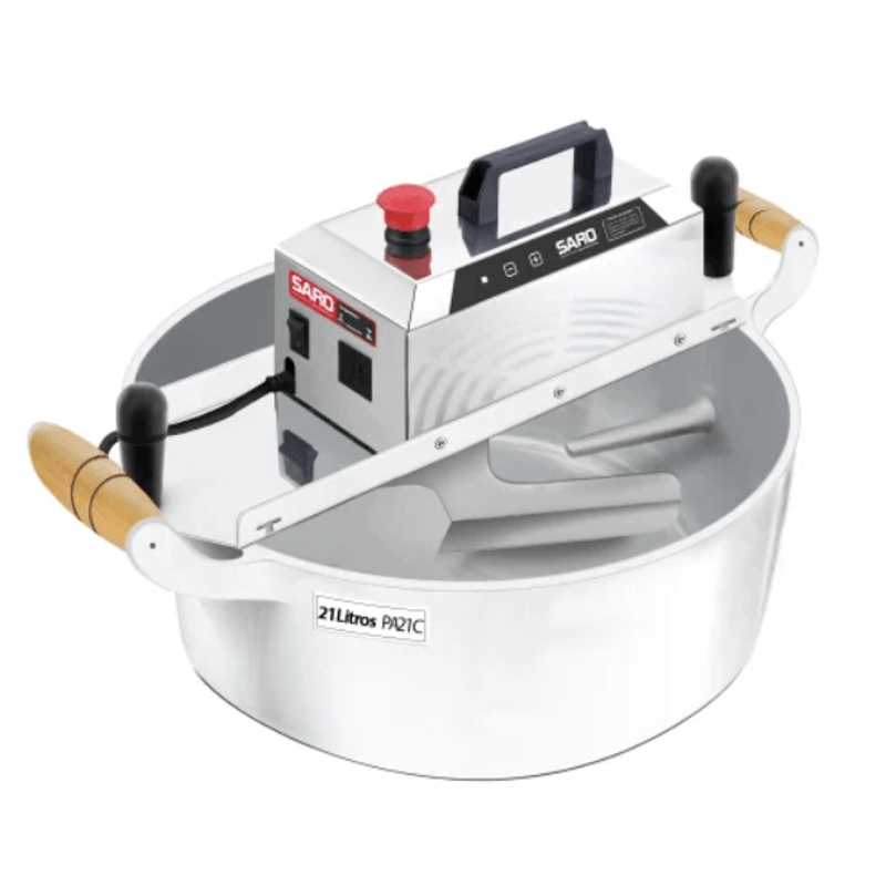 Misturela Cozedeira Para Fogao Sem Fogareiro 21 Litros - SARO