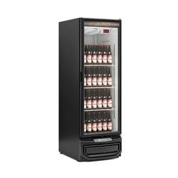 Cervejeira 570 Litros GCB-57V PR Preta - Gelopar