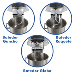 Batedeira Planetaria 5 Litros Bambina - Gpaniz