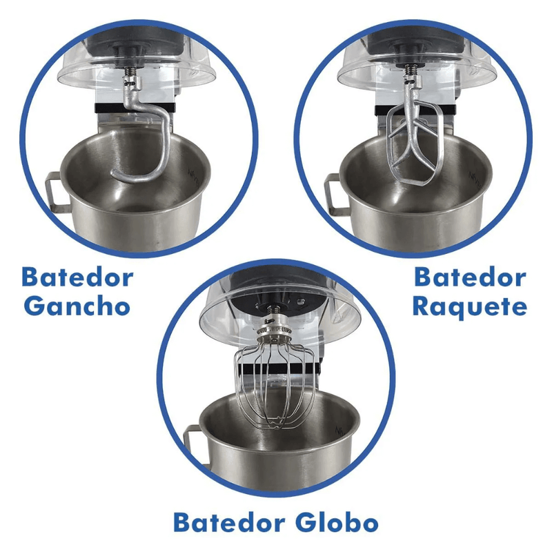 Batedeira Planetaria 5 Litros Bambina - Gpaniz