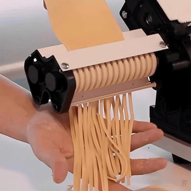 Cilindro Eletrico 28cm Cortador de Talharim Branco Anodilar