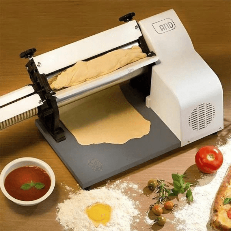 Cilindro Eletrico 28cm Cortador de Talharim Branco Anodilar