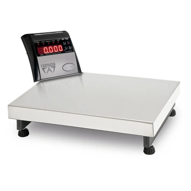Balanca Industrial 100kg Inox Alta Precisao 20g Ramuza