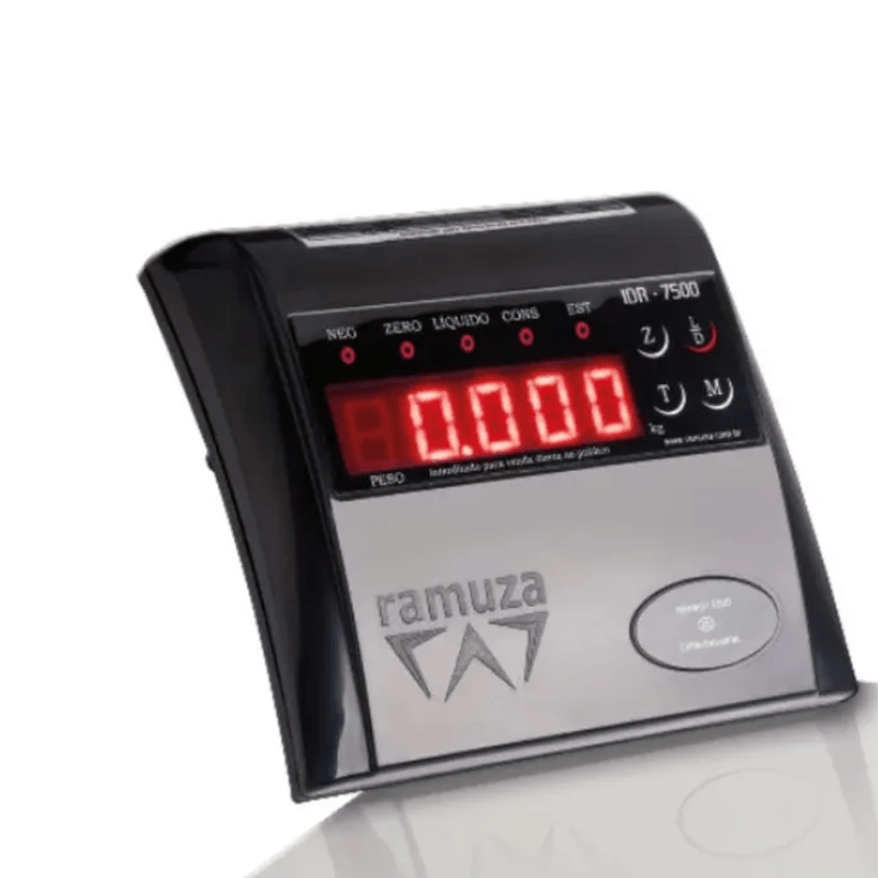 Balanca Industrial 100kg Inox Alta Precisao 20g Ramuza