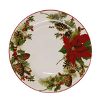 Prato Bico de Papagaio 27cm - Luiz Salvador