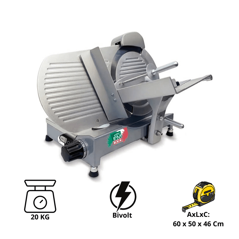 -Fatiador de Frios Sirman Profissional 300mm Bivolt CFI 300