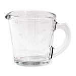 Jarra Medidora De Vidro 240ml - GloboImport