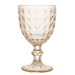 Jogo De Tacas De Vidro 6 Pecas Romam Ambar 345ml - Rojemac